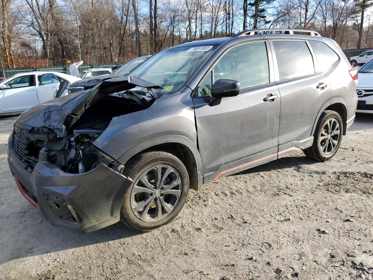Image 1 of 2020 SUBARU FORESTER SPORT 2020 with VIN JF2SKALC0LH511147