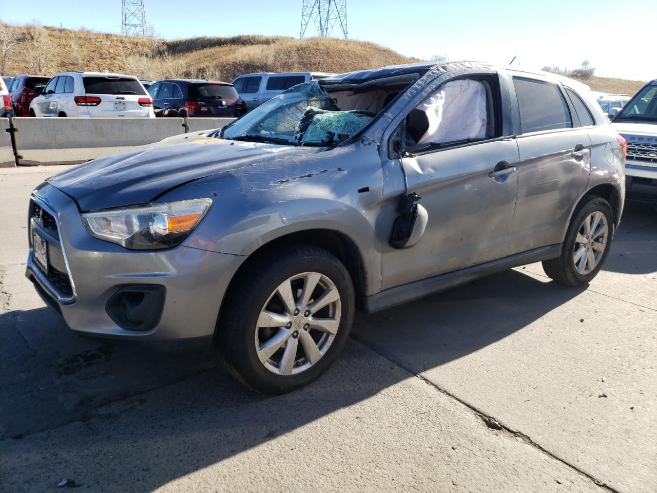 Obraz 2014 MITSUBISHI OUTLANDER SPORT ES 2014
