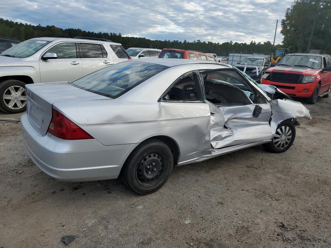 Obraz 3 z 2003 HONDA CIVIC LX 2003 z VIN 1HGEM22573L028378