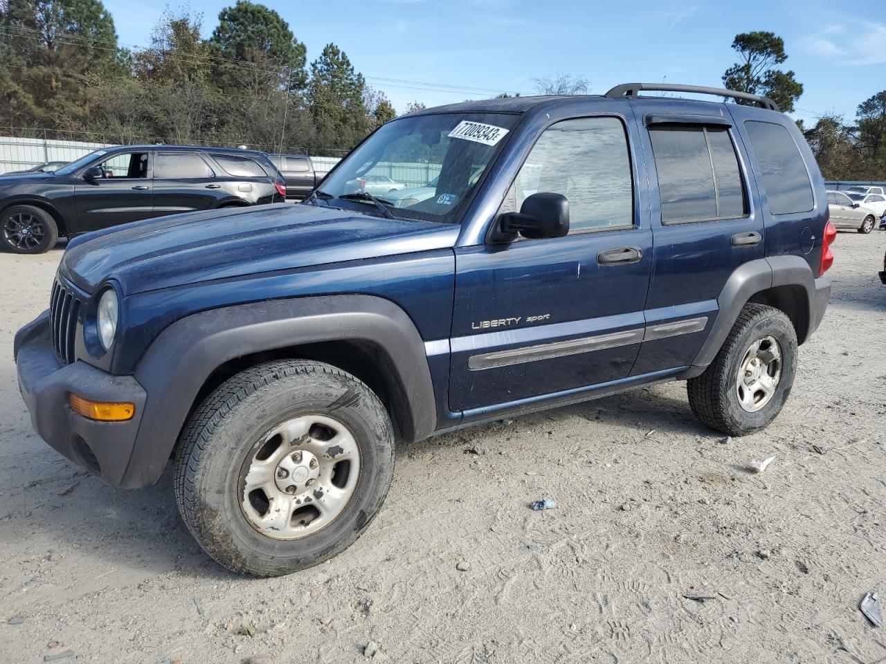 2002 JEEP LIBERTY SPORT 2002 image