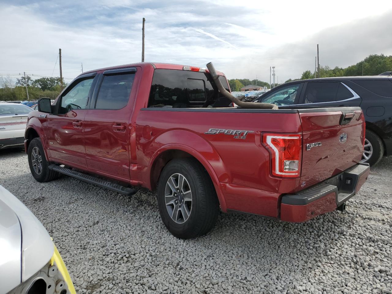 Изображение 2 2017 FORD F150 SUPERCREW 2017 с VIN 1FTEW1EP4HFA18252