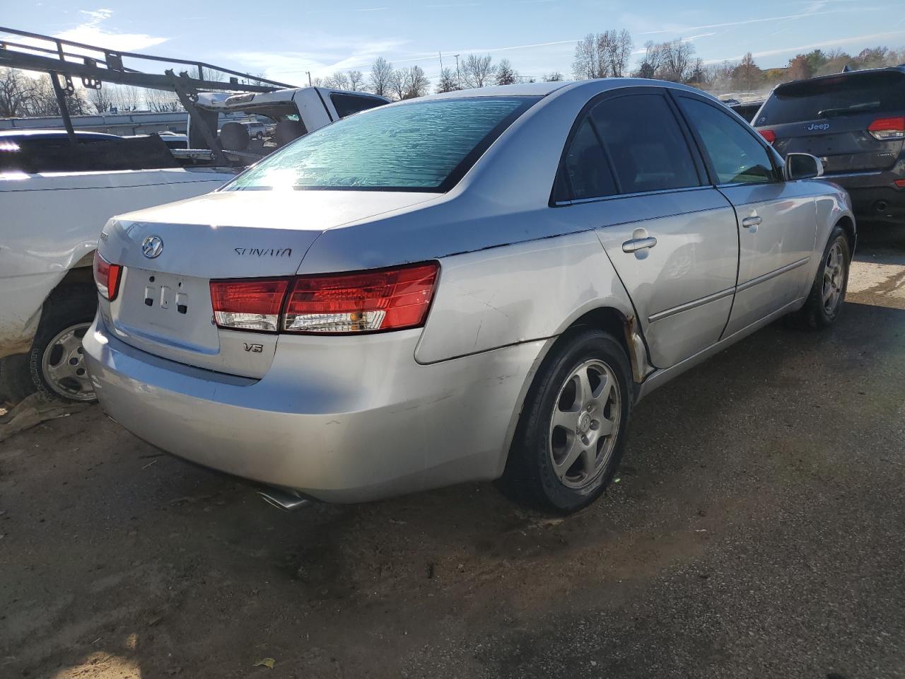 Obraz 3 z 2006 HYUNDAI SONATA GLS 2006 z VIN 5NPEU46F46H017036