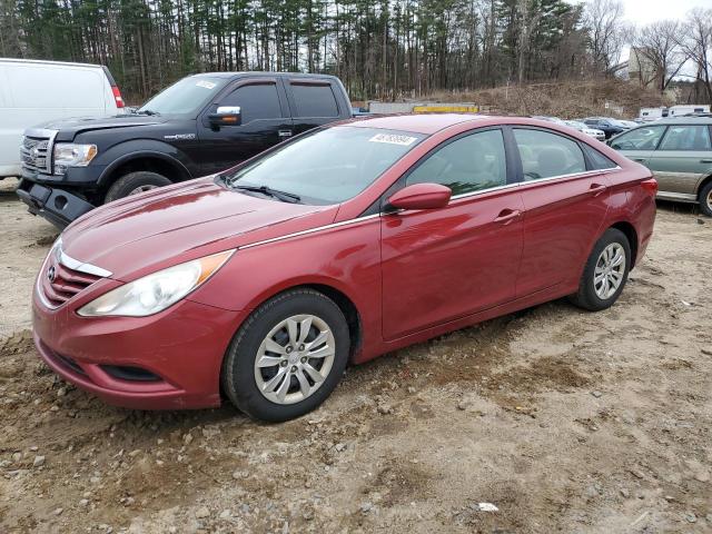 Obraz 1 z 2011 HYUNDAI SONATA GLS 2011 z VIN 5NPEB4AC8BH287481