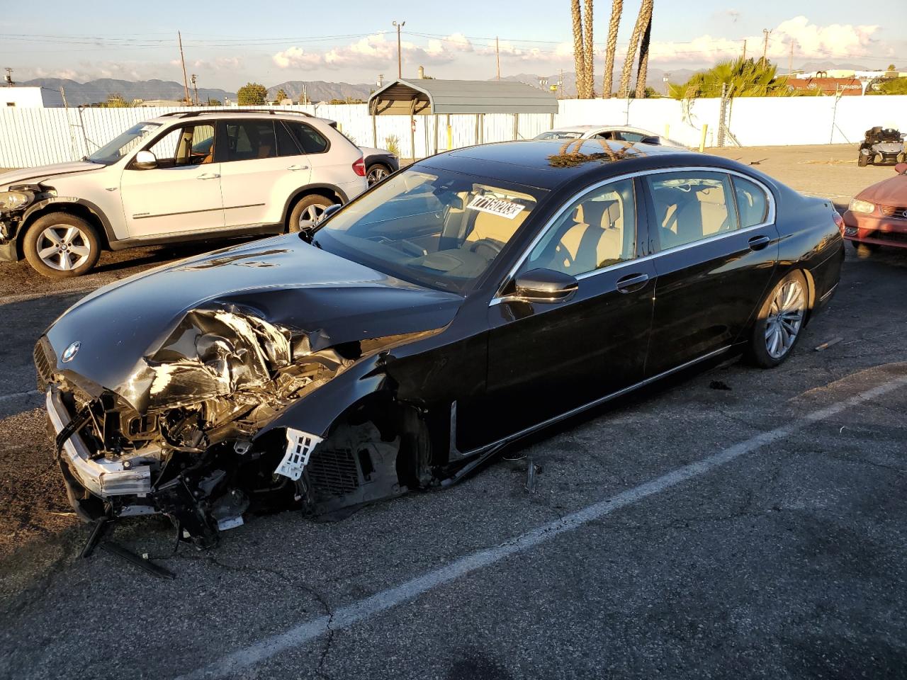 Obraz 1 z 2022 BMW 740 I 2022 z VIN WBA7T2C07NCK93444