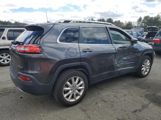 Image 3 of 2017 JEEP CHEROKEE LIMITED 2017 with VIN 1C4PJMDB4HW595149