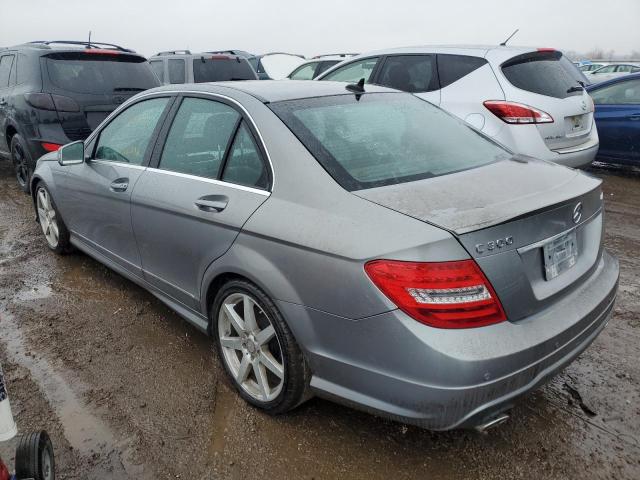 Image 2 of 2012 MERCEDES-BENZ C 300 4MATIC 2012 with VIN WDDGF8BBXCA711123
