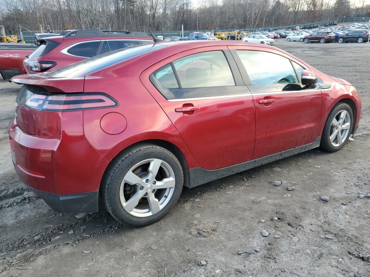 Obraz 3 z 2013 CHEVROLET VOLT  2013 z VIN 1G1RD6E48DU120551