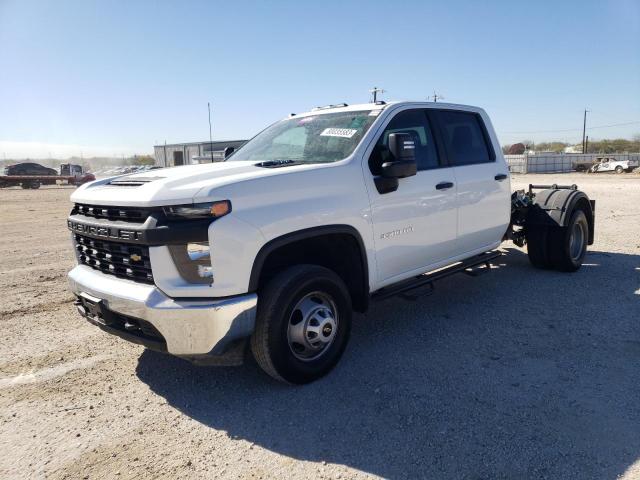 Image 1 of 2020 CHEVROLET SILVERADO C3500 2020 with VIN 1GC4WREY8LF339917