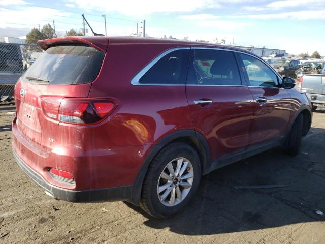 Image 3 of 2019 KIA SORENTO LX 2019 with VIN 5XYPGDA55KG493764
