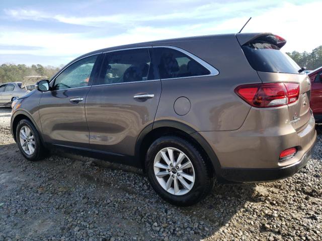 Image 2 of 2019 KIA SORENTO LX 2019 with VIN 5XYPG4A57KG561272