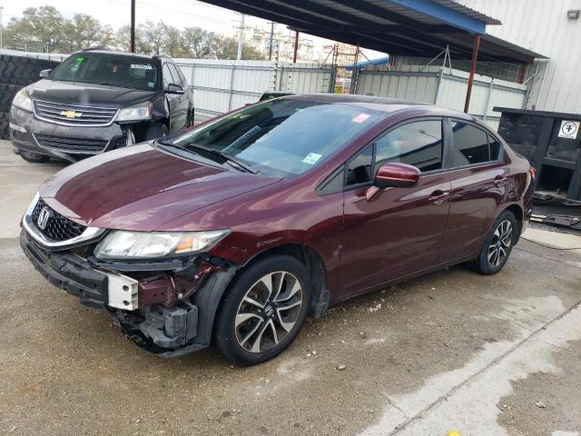 Изображение 1 2015 HONDA CIVIC EX 2015 с VIN 19XFB2F80FE033741