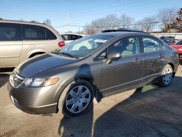 Obraz 1 z 2007 HONDA CIVIC LX 2007 z VIN 1HGFA16587L132448