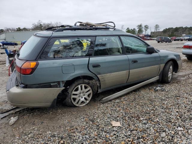 Image 3 of 2002 SUBARU LEGACY OUTBACK AWP 2002 with VIN 4S3BH675927609524