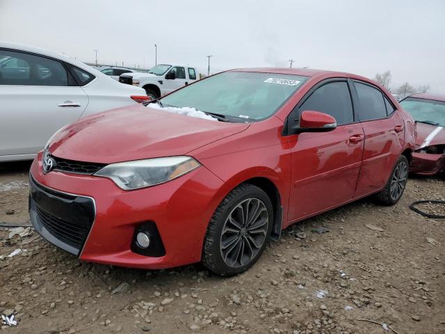 Image 1 of 2016 TOYOTA COROLLA L 2016 with VIN 2T1BURHE4GC742788