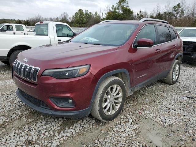 Image 1 of 2019 JEEP CHEROKEE LATITUDE 2019 with VIN 1C4PJLCB4KD175874