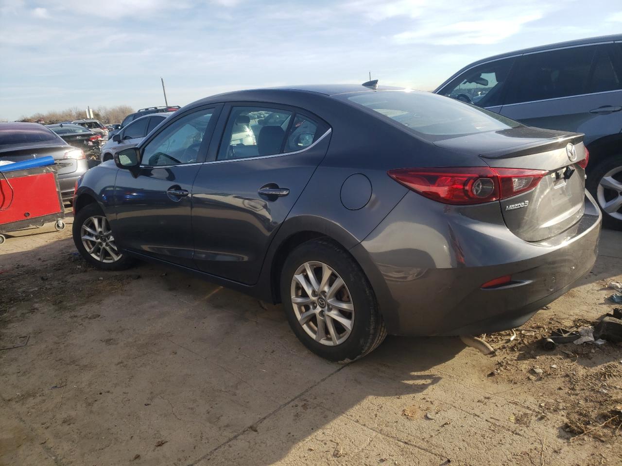 Изображение 2 2014 MAZDA 3 TOURING 2014 с VIN JM1BM1V7XE1175186
