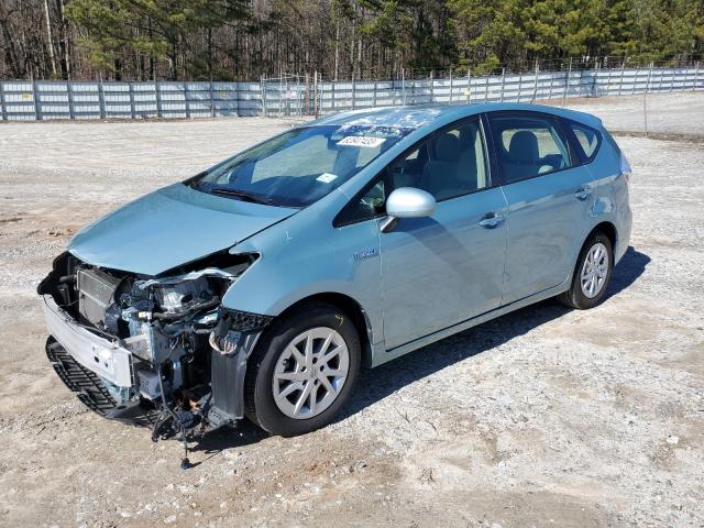 Image 1 of 2014 TOYOTA PRIUS V  2014 with VIN JTDZN3EU9EJ014535