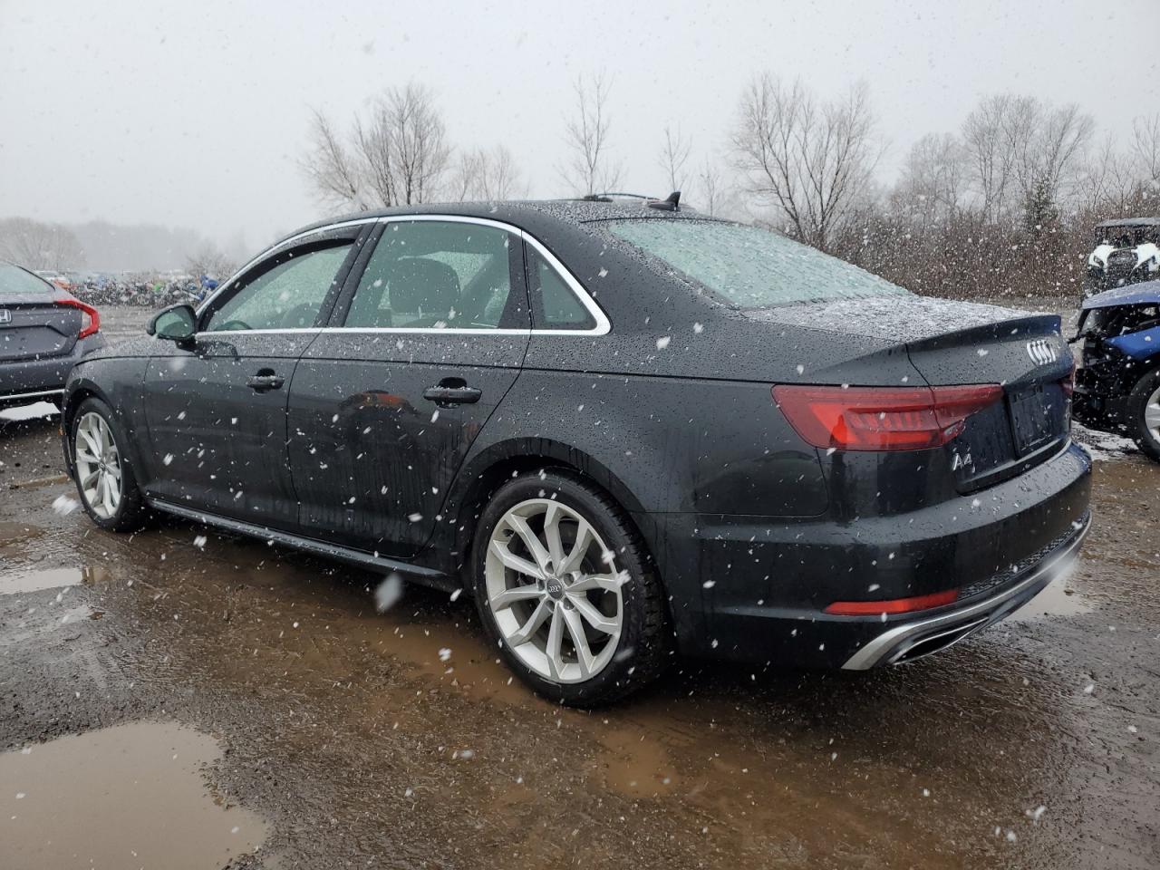 Image 2 of 2019 AUDI A4 PREMIUM PLUS 2019 with VIN WAUENAF47KA007013