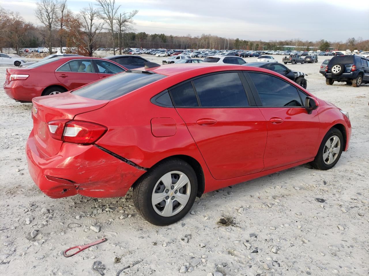 Изображение 3 2018 CHEVROLET CRUZE LS 2018 с VIN 1G1BC5SM3J7225737