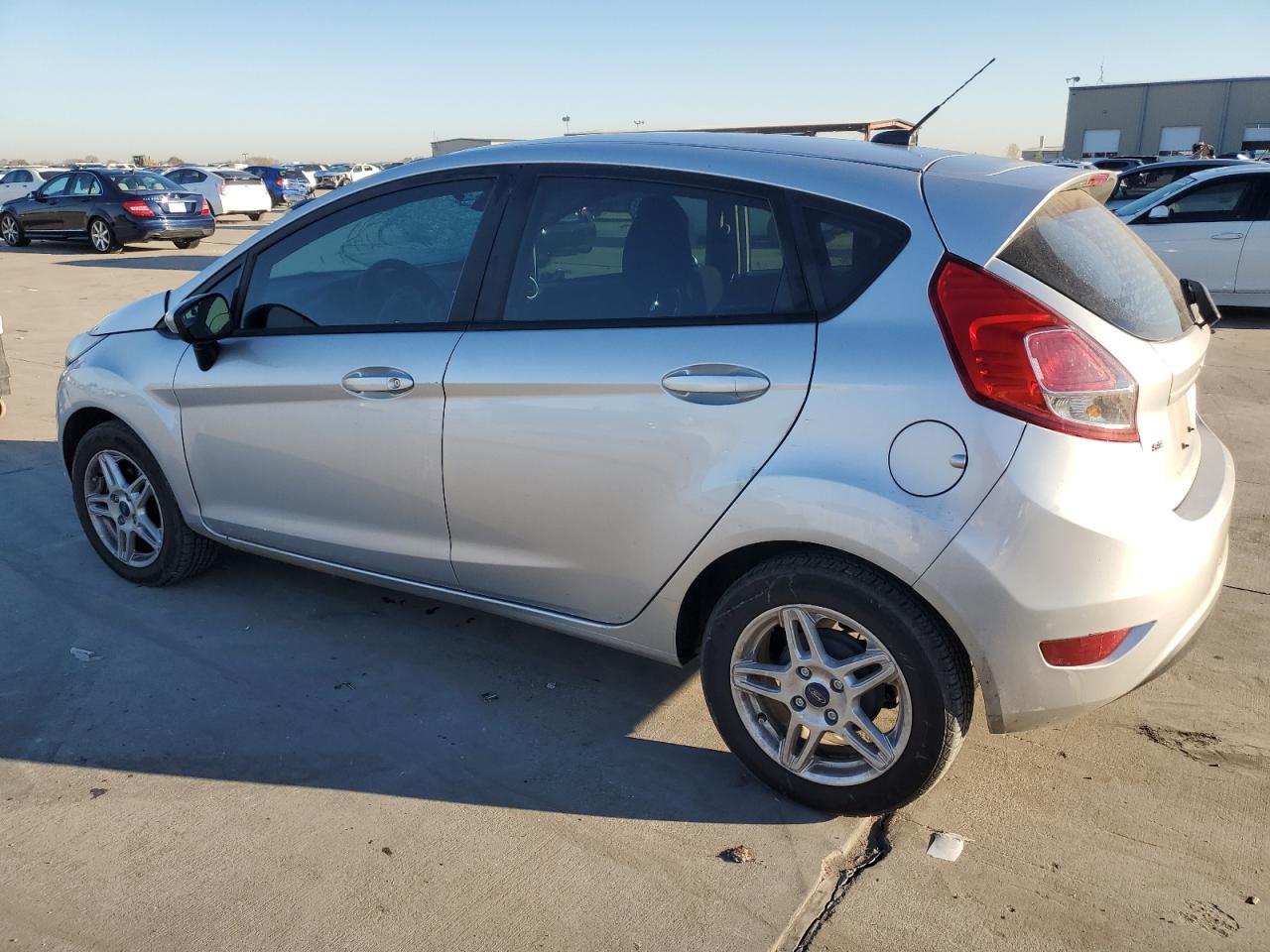 Image 2 of 2017 FORD FIESTA SE 2017 with VIN 3FADP4EJ1HM144564