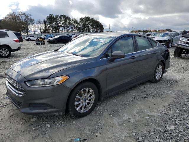 Obraz 1 z 2015 FORD FUSION S 2015 z VIN 1FA6P0G77F5100865