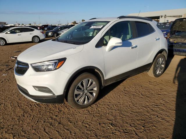 Image 1 of 2019 BUICK ENCORE PREFERRED 2019 with VIN KL4CJESB5KB904031
