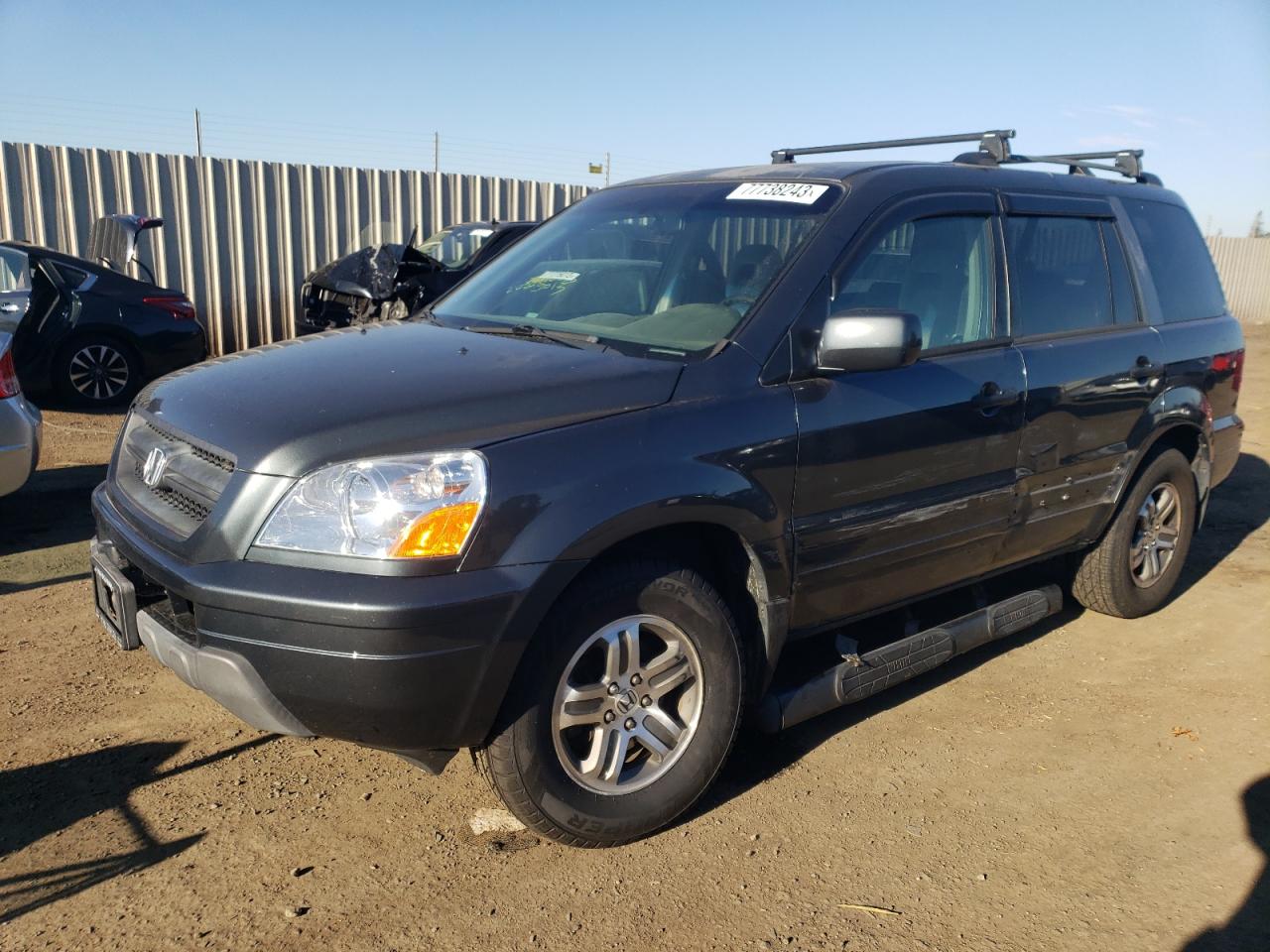 2004 HONDA PILOT EX 2004 image