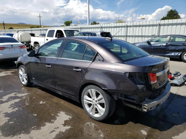 Изображение 2 2015 CHEVROLET CRUZE LTZ 2015 с VIN 1G1PG5SB4F7183210