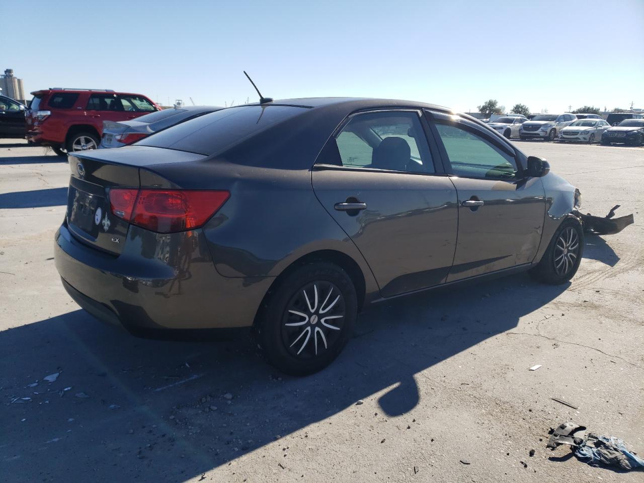 Image 3 of 2012 KIA FORTE EX 2012 with VIN KNAFU4A21C5584130