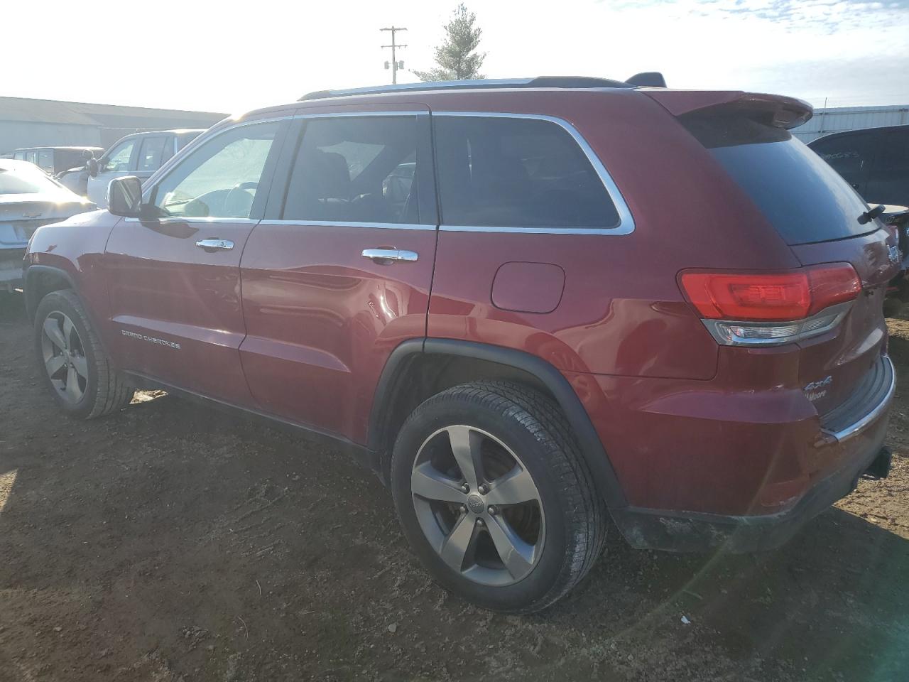 Image 2 of 2015 JEEP GRAND CHEROKEE LIMITED 2015 with VIN 1C4RJFBG1FC911821