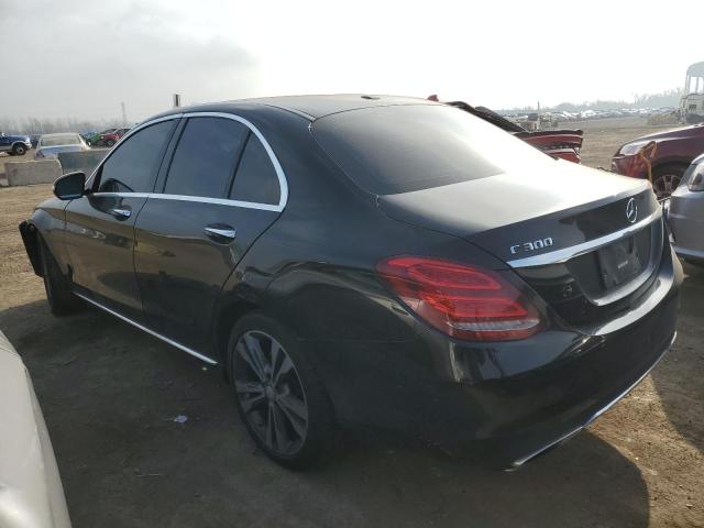 Image 2 of 2015 MERCEDES-BENZ C 300 4MATIC 2015 with VIN 55SWF4KB3FU034134