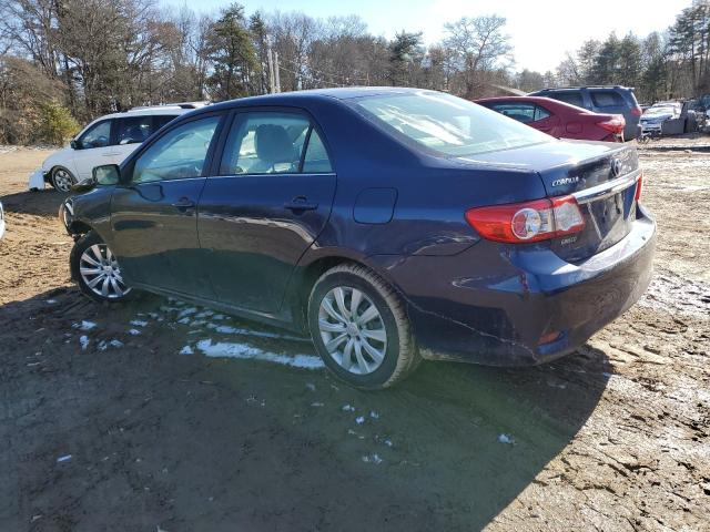 Image 2 of 2013 TOYOTA COROLLA BASE 2013 with VIN 2T1BU4EE1DC121012