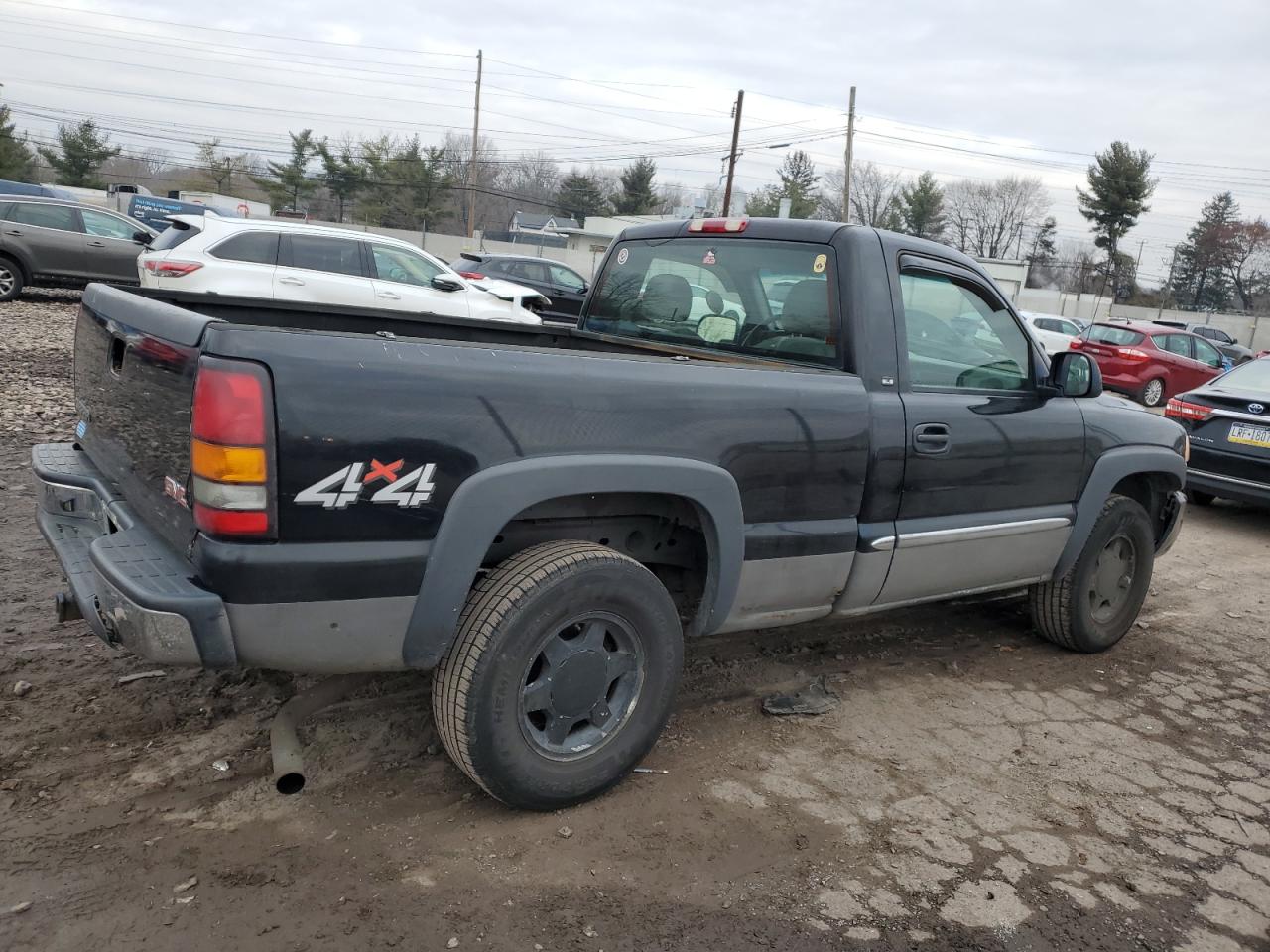 Изображение 3 2004 GMC NEW SIERRA K1500 2004 с VIN 1GTEK14T14Z207699