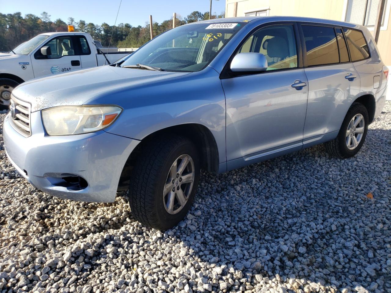 Изображение 1 2008 TOYOTA HIGHLANDER  2008 с VIN JTEES41A982064368