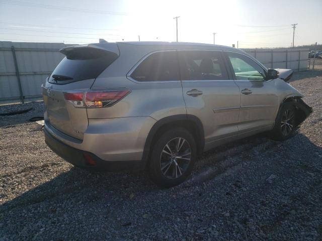 Obraz 3 z 2016 TOYOTA HIGHLANDER XLE 2016 z VIN 5TDJKRFH1GS347120