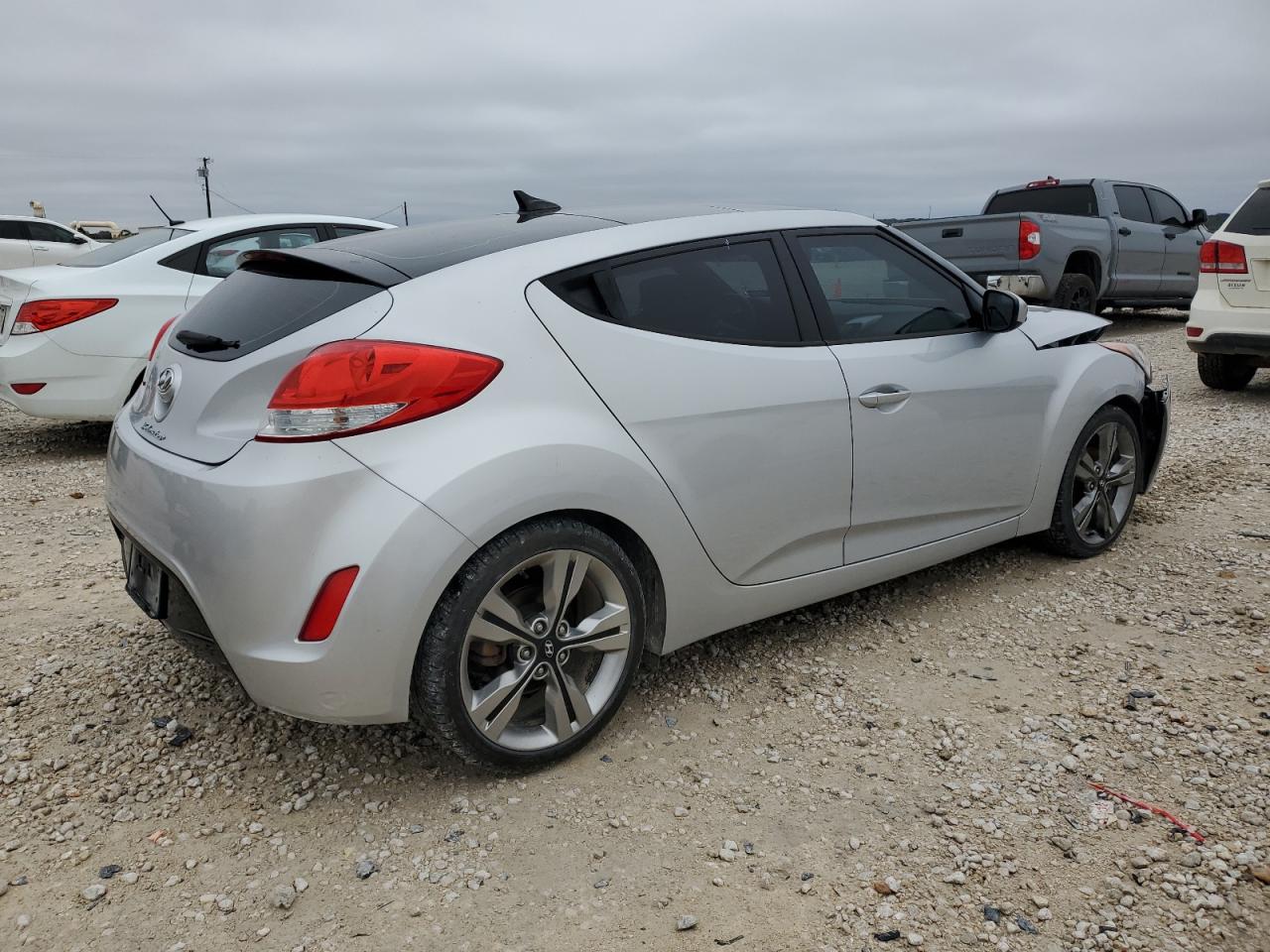 Изображение 3 2016 HYUNDAI VELOSTER  2016 с VIN KMHTC6AD4GU270632