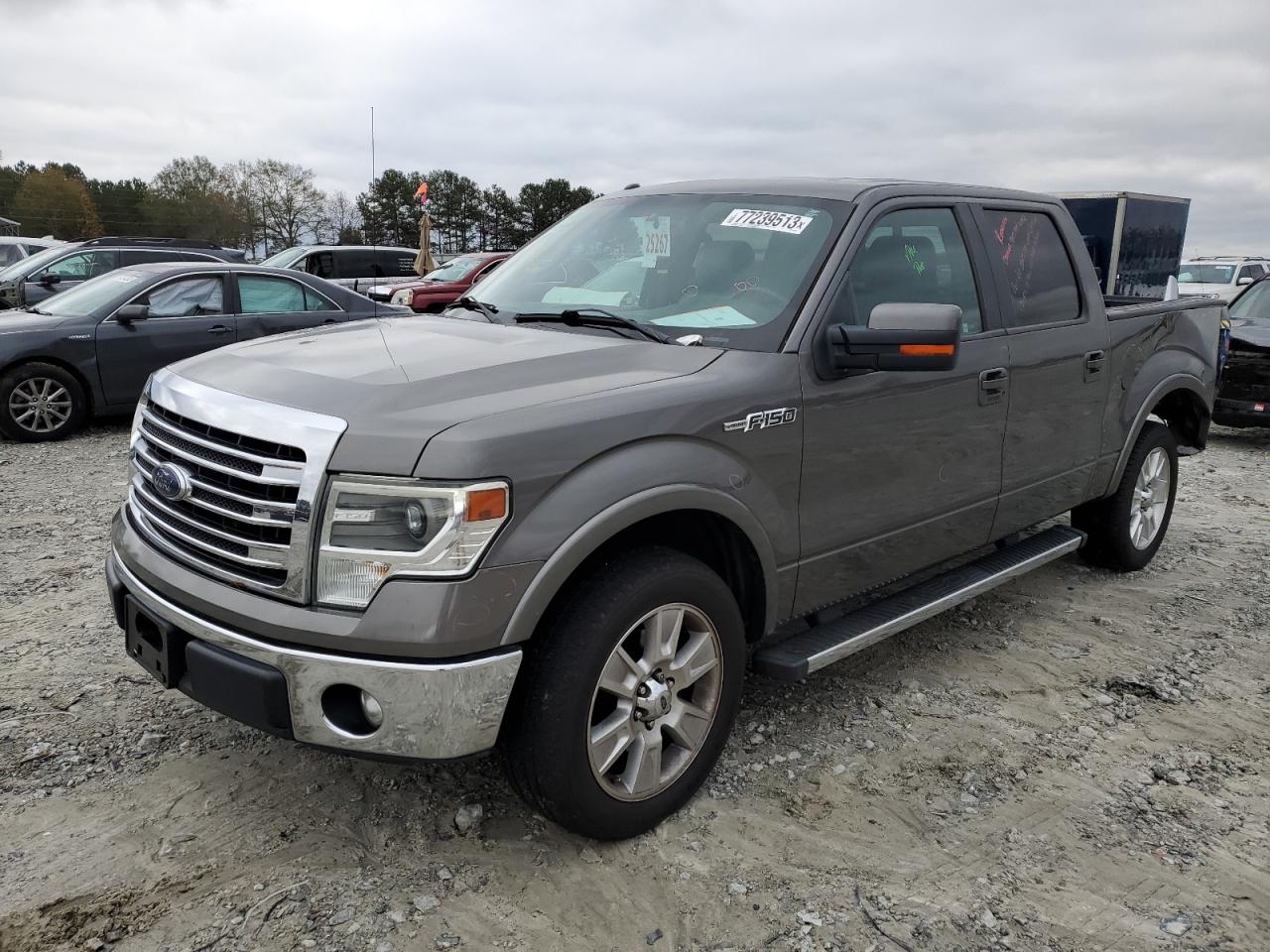 Image 1 of 2013 FORD F150 SUPERCREW 2013 with VIN 1FTFW1CF0DFB27221
