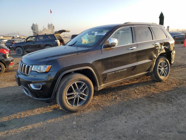 Obraz 1 z 2017 JEEP GRAND CHEROKEE LIMITED 2017 z VIN 1C4RJEBG9HC838212