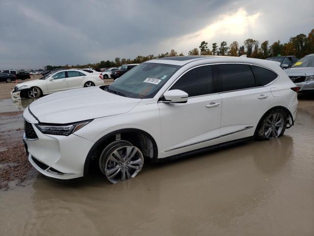 Image 1 of 2024 ACURA MDX  2024 with VIN 5J8YD9H34RL002289
