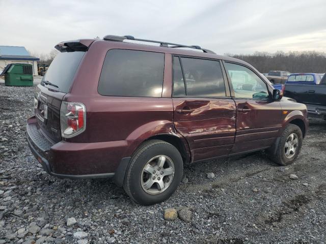 Image 3 of 2007 HONDA PILOT EXL 2007 with VIN 5FNYF18777B019312