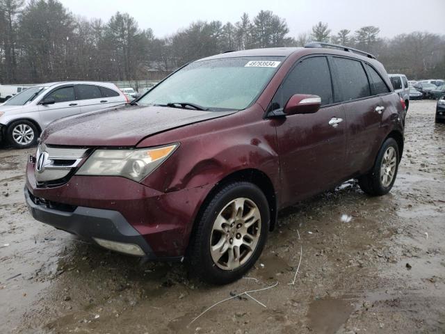 Изображение 2007 ACURA MDX  2007