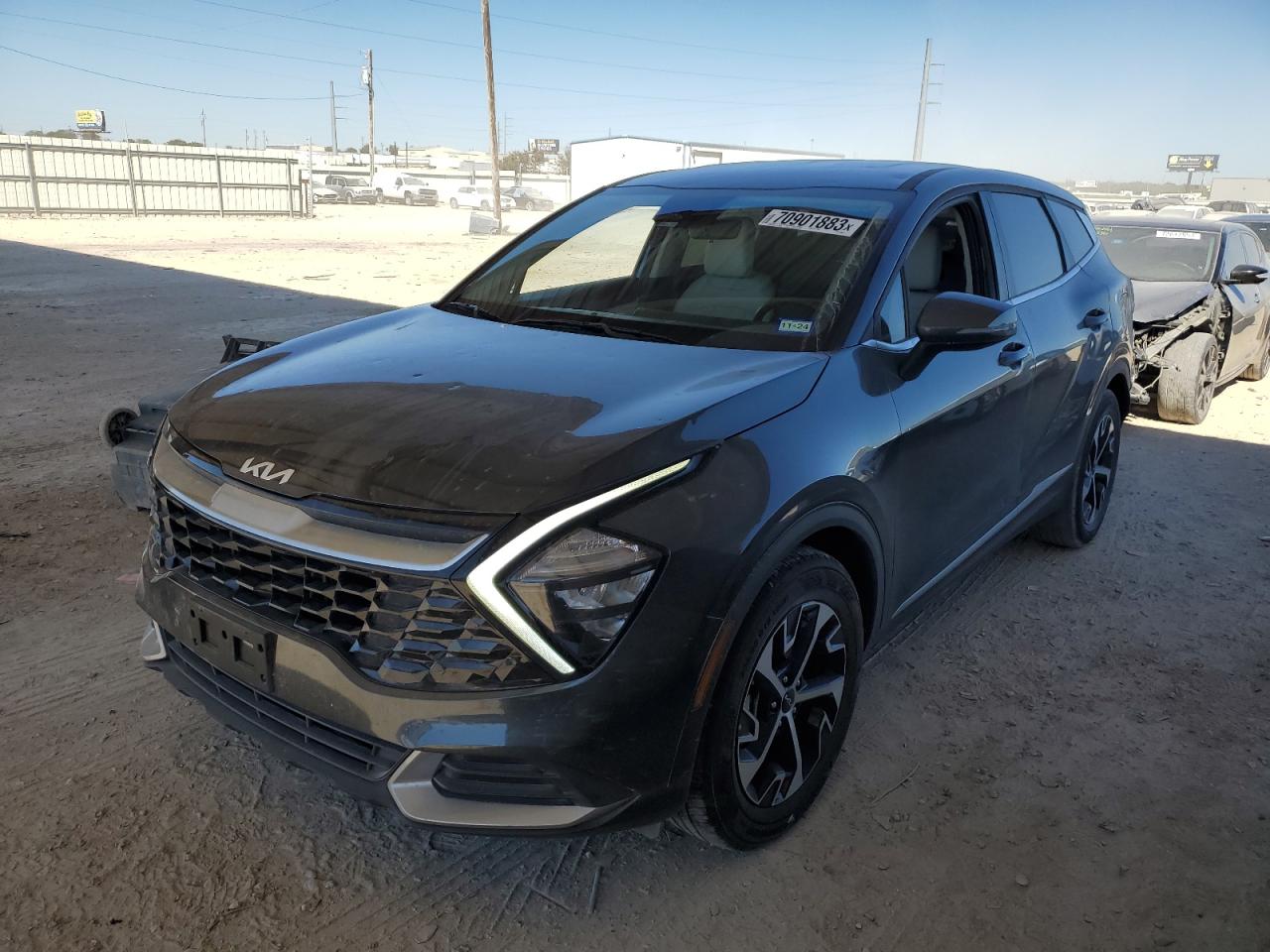 Изображение 1 2023 KIA SPORTAGE EX 2023 с VIN 5XYK33AF4PG079942