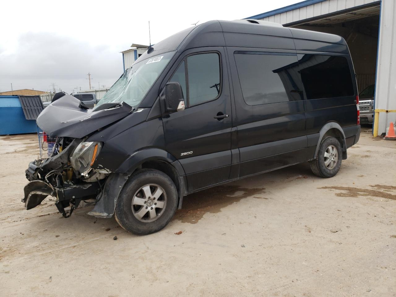 Image 1 of 2016 MERCEDES-BENZ SPRINTER 2500 2016 with VIN 8BRPE7CD5GE132254