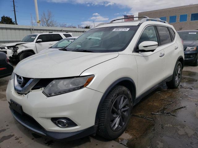 Изображение 1 2016 NISSAN ROGUE S 2016 с VIN 5N1AT2MV9GC793252
