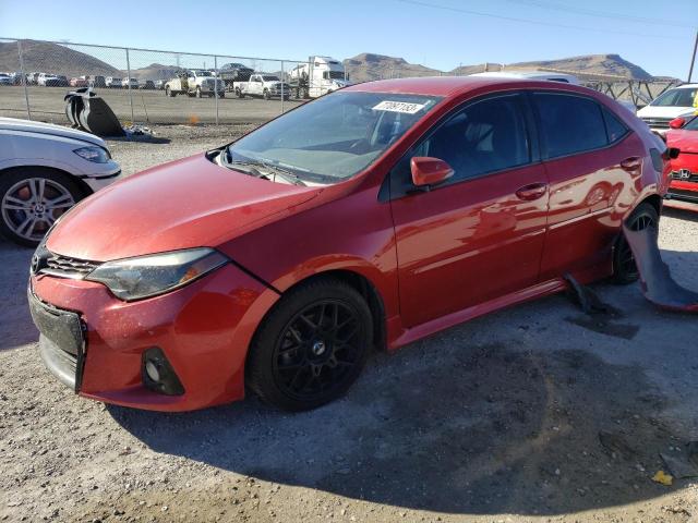 Image 1 of 2015 TOYOTA COROLLA L 2015 with VIN 5YFBURHE9FP194527