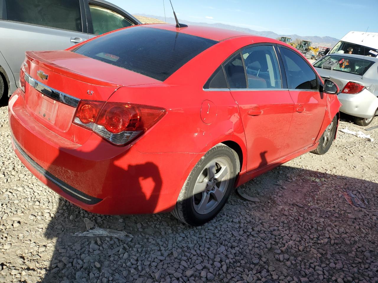 Изображение 3 2014 CHEVROLET CRUZE LT 2014 с VIN 1G1PC5SB2E7139149