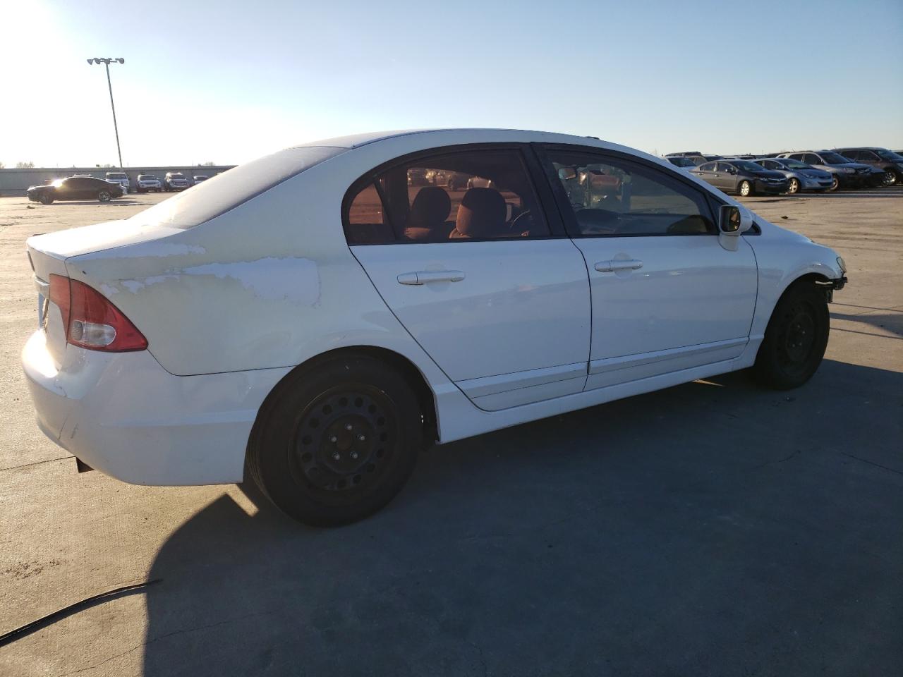 Изображение 3 2010 HONDA CIVIC LX 2010 с VIN 2HGFA1F5XAH588617