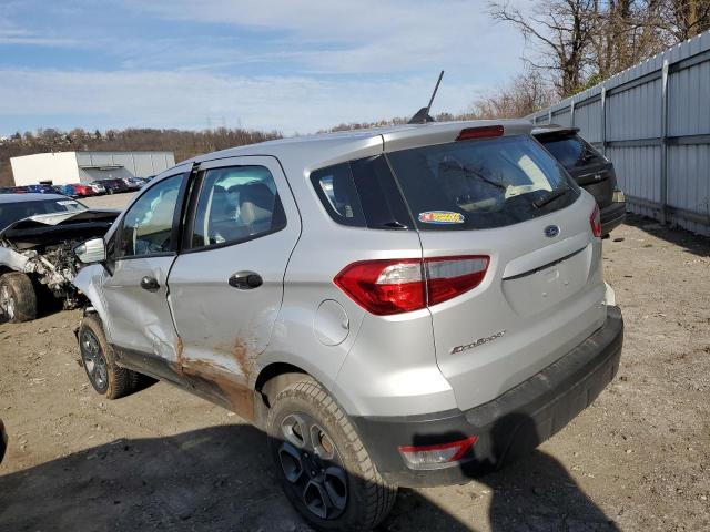 Image 2 of 2021 FORD ECOSPORT S 2021 with VIN MAJ6S3FLXMC448585