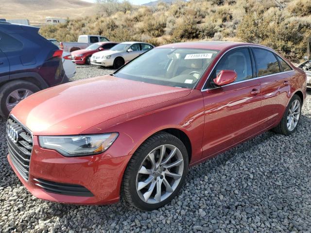 Obraz 1 z 2014 AUDI A6 PREMIUM PLUS 2014 z VIN WAUGFAFCXEN053767