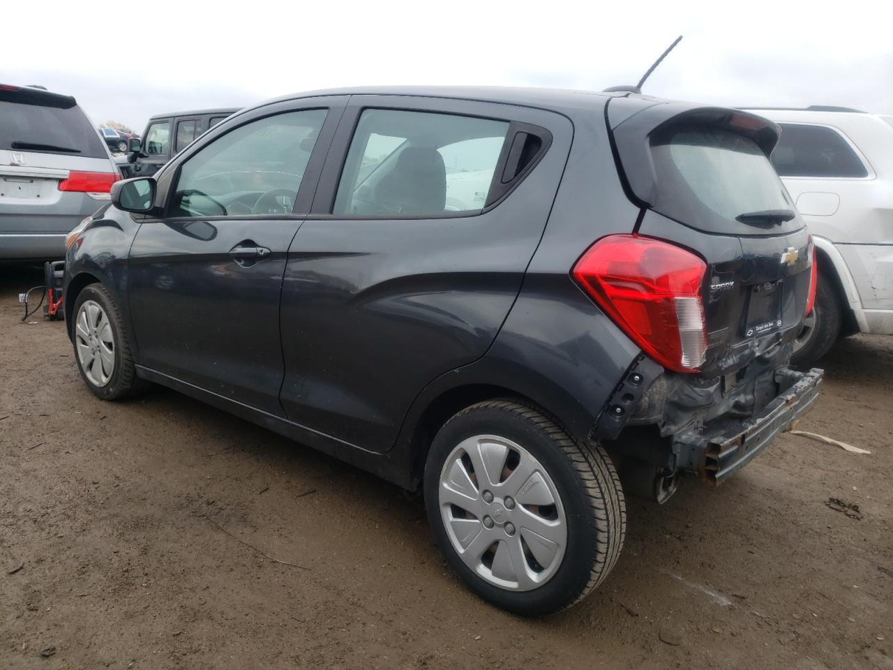 Image 2 of 2017 CHEVROLET SPARK LS 2017 with VIN KL8CB6SAXHC748919